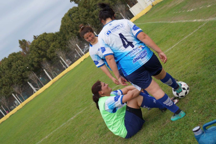 Femenino del CSyDA en Humboldt