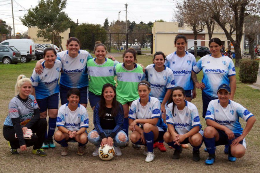 Femenino del CSyDA en Humboldt