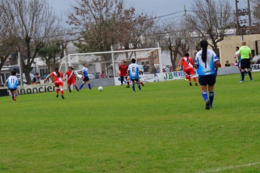 Femenino del CSyDA en Humboldt