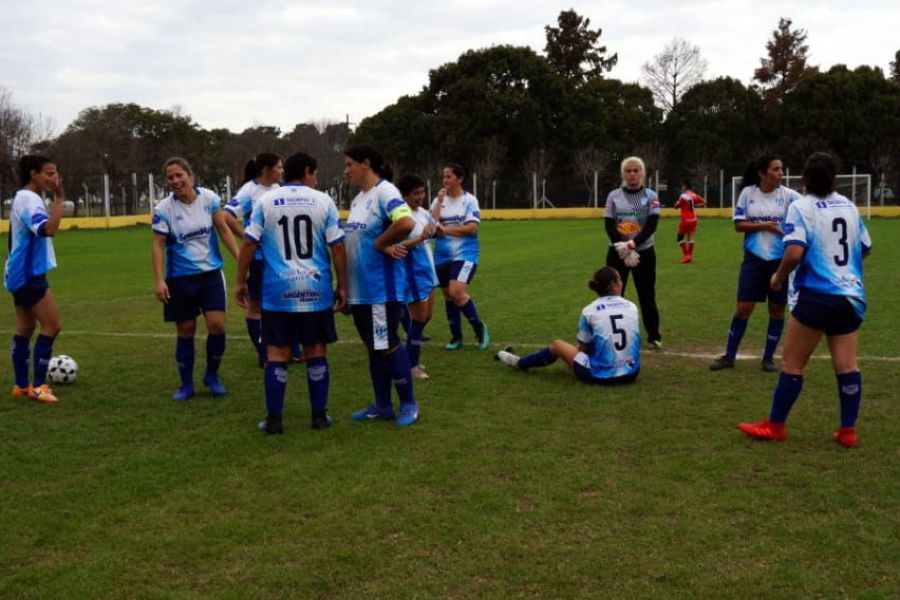 Femenino del CSyDA en Humboldt