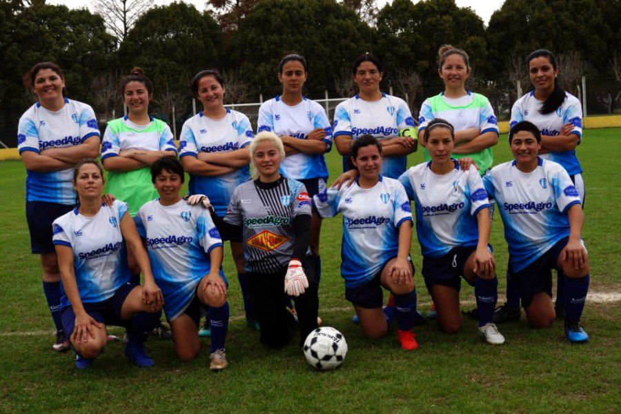 Femenino del CSyDA en Humboldt