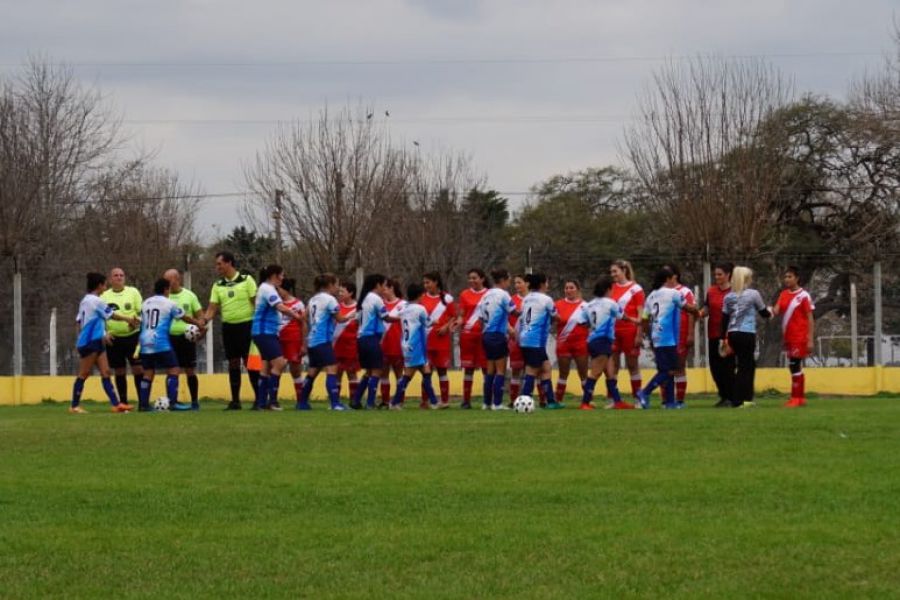 Femenino del CSyDA en Humboldt