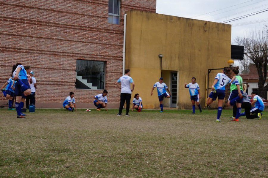 Femenino del CSyDA en Humboldt