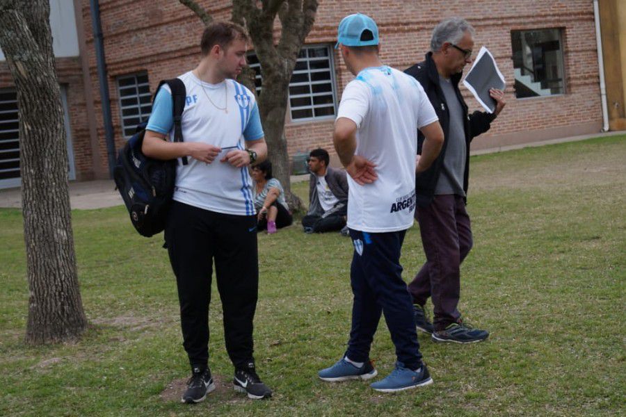 Femenino del CSyDA en Humboldt