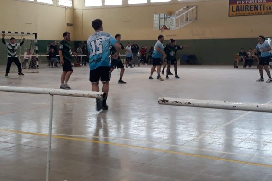 Argentino Franck en Cuadrangular de Handball