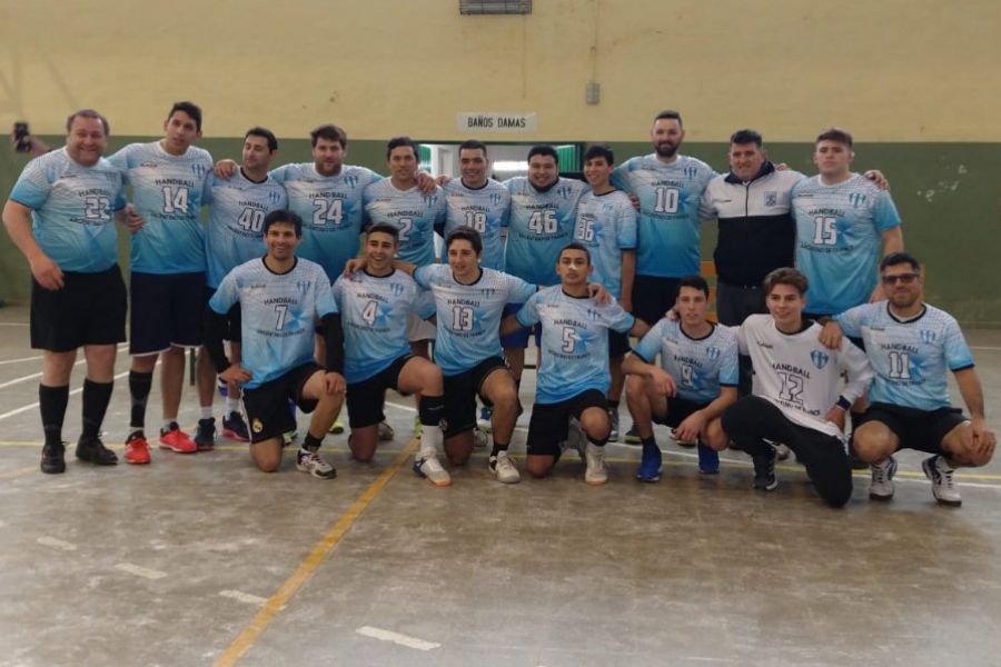 Argentino Franck en Cuadrangular de Handball