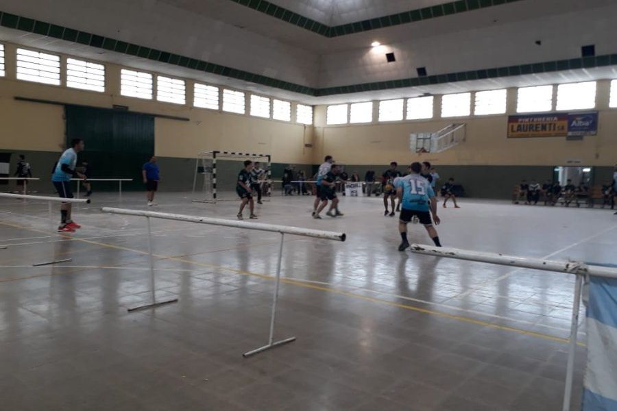 Argentino Franck en Cuadrangular de Handball