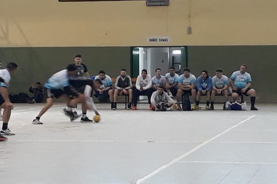 Argentino Franck en Cuadrangular de Handball