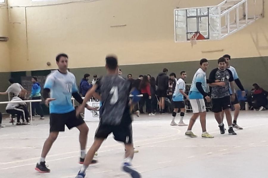 Argentino Franck en Cuadrangular de Handball