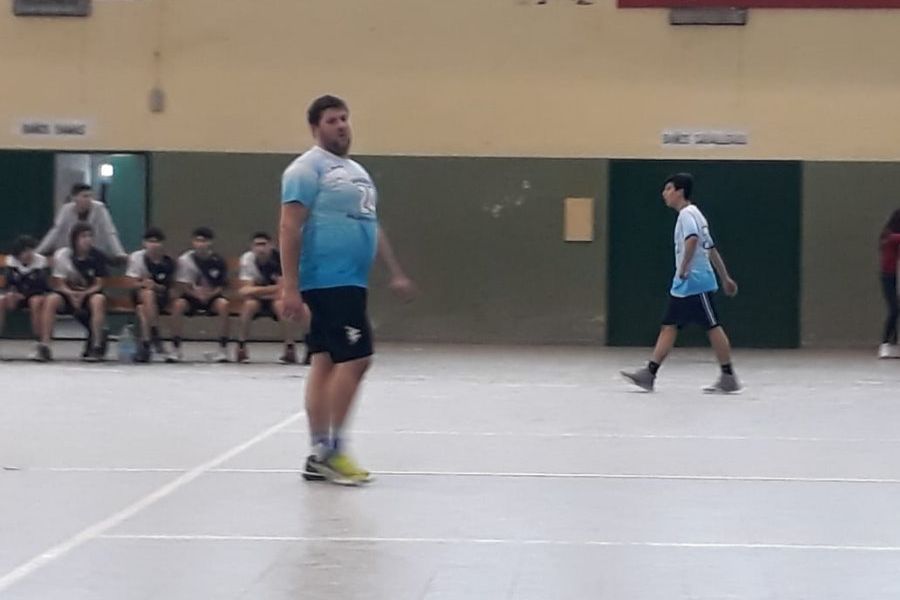 Argentino Franck en Cuadrangular de Handball