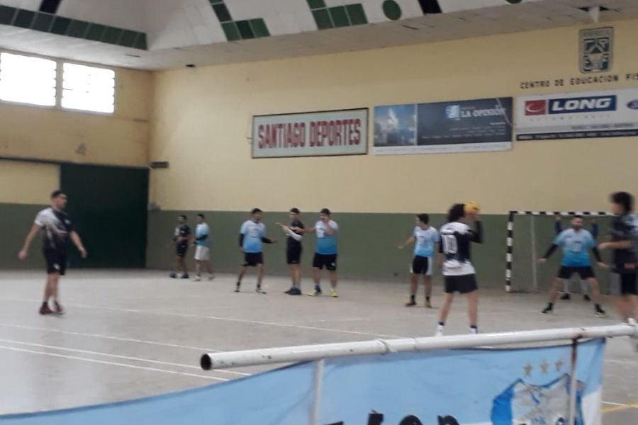 Argentino Franck en Cuadrangular de Handball