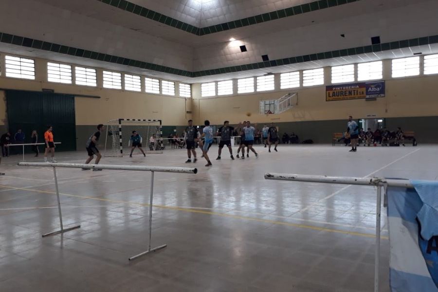 Argentino Franck en Cuadrangular de Handball