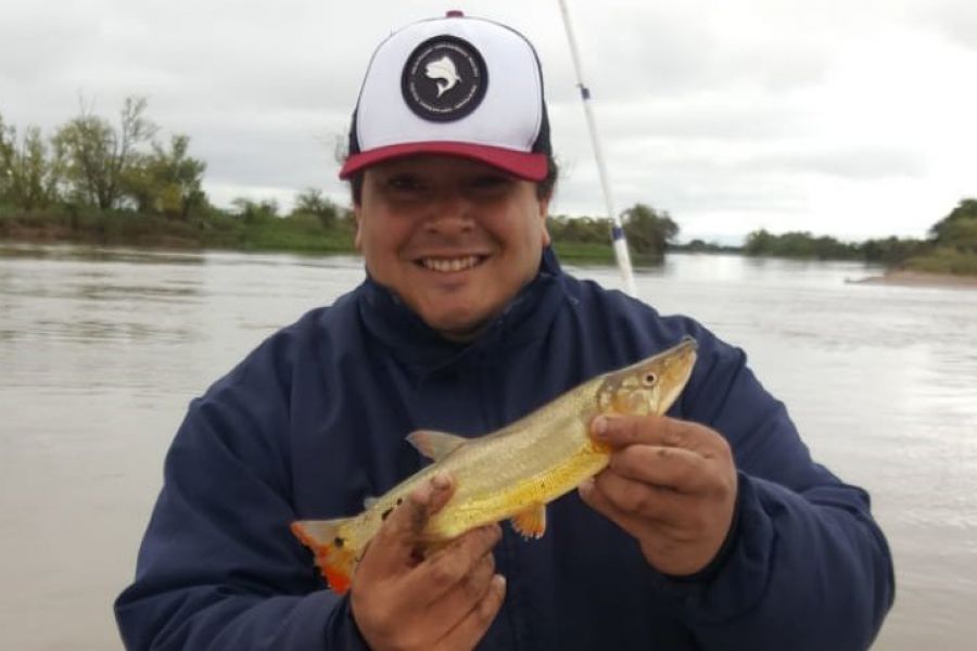 Pescadores franckinos en La Paz