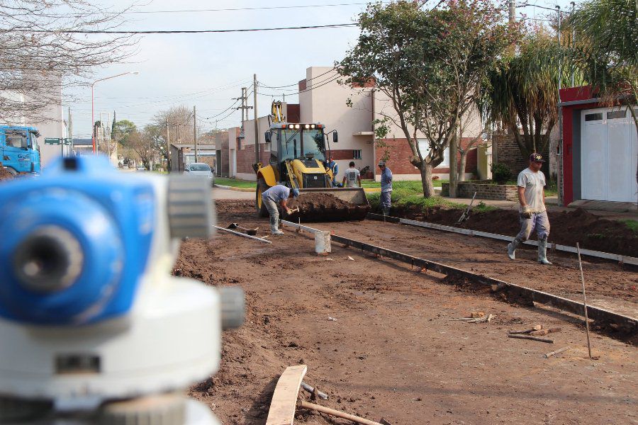 Pavimentación Pasaje Luna