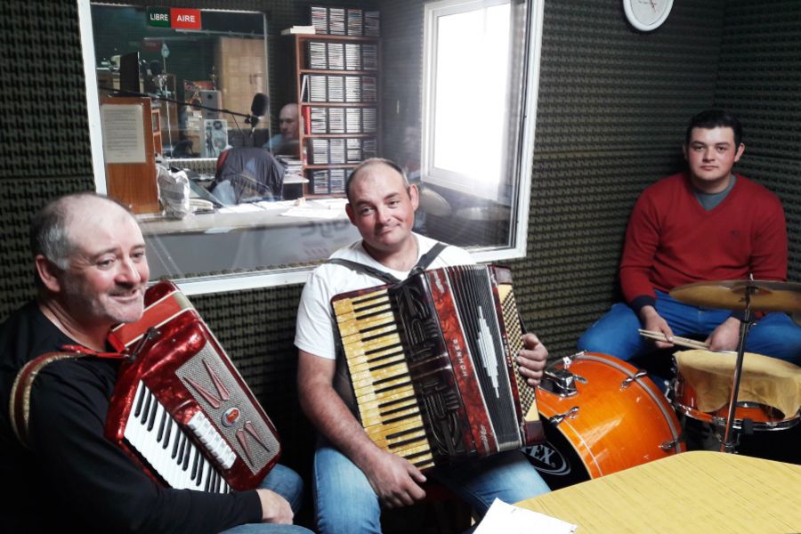 Cuarteto Salzmann Orchester en vivo