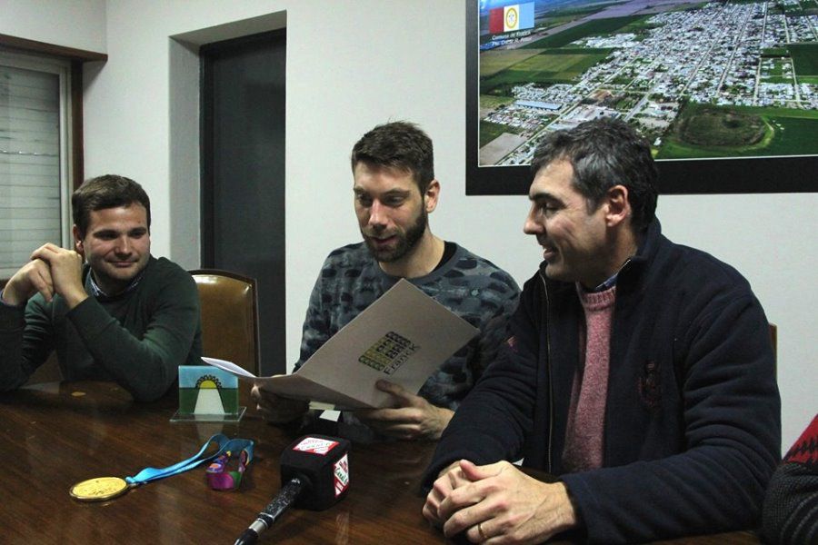 Facu Imhoff en la Comuna de Franck