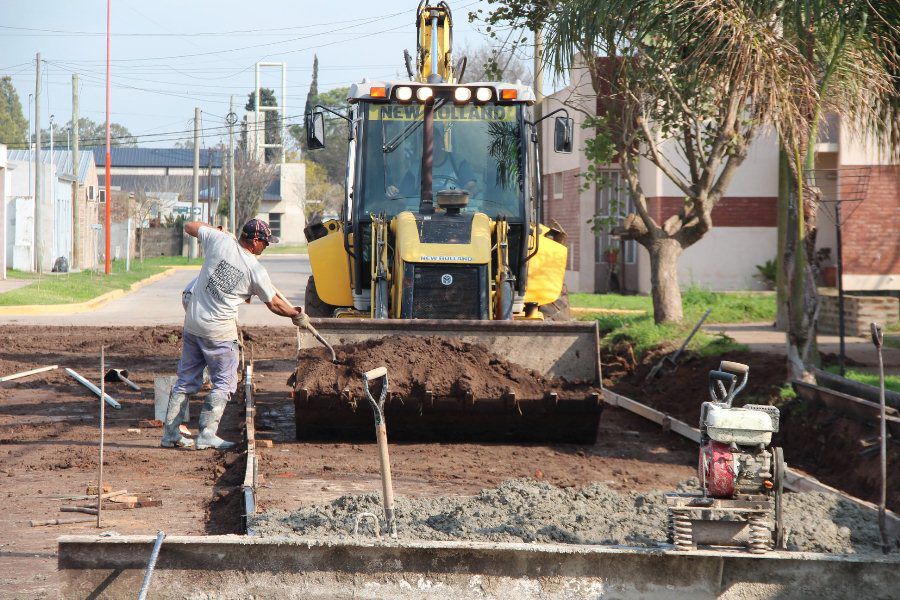 Pavimentación Pasaje Luna