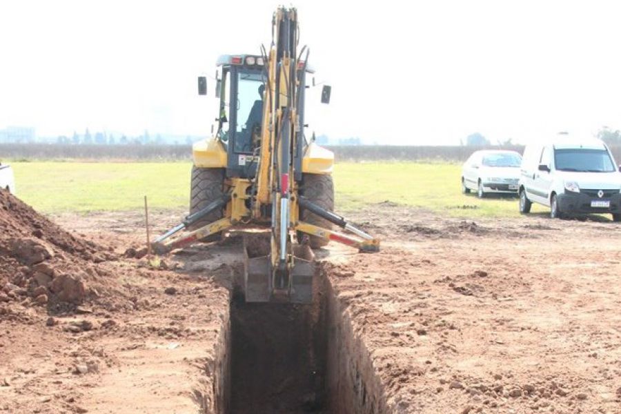 Construcción Corralón Comunal