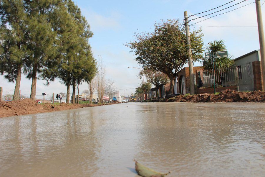 Pavimentación Pasaje Luna