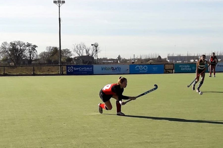 Hockey CRAR vs CAF