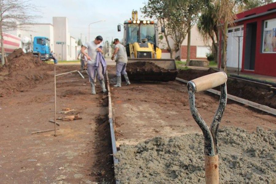 Pavimentación Pasaje Luna