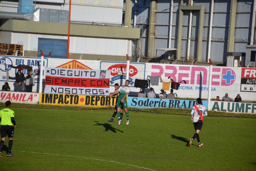 LEF Primera CAF vs CDUP
