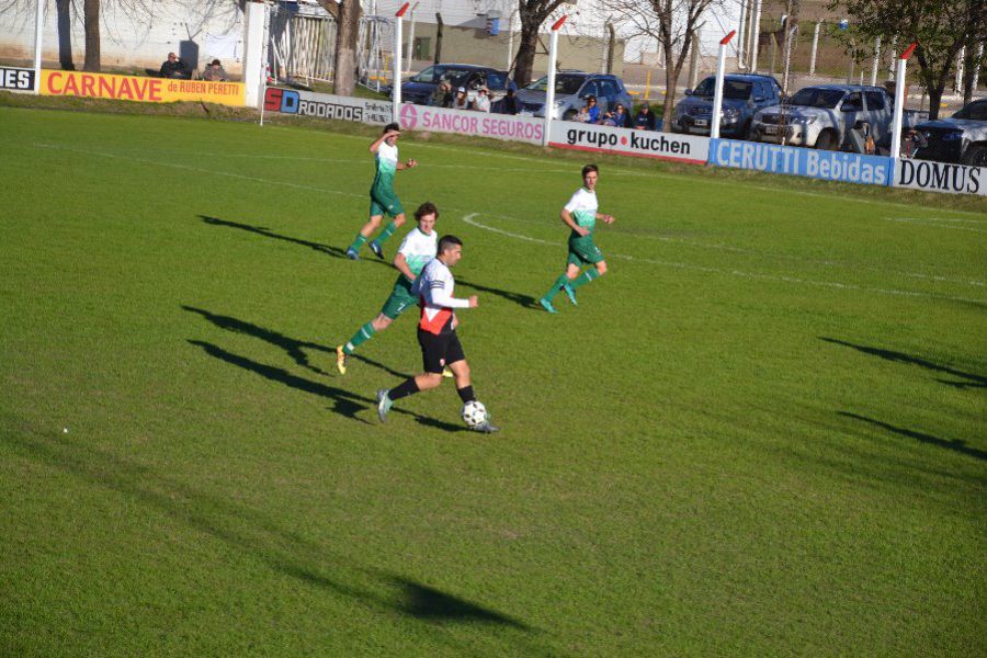 LEF Primera CAF vs CDUP