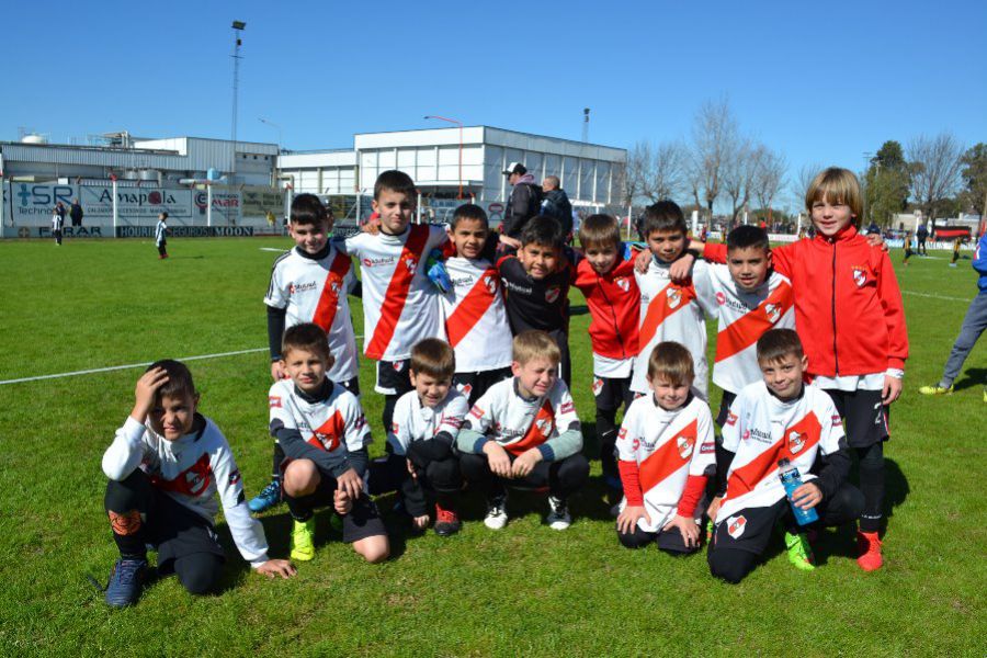 Fútbol infantil en el CAF