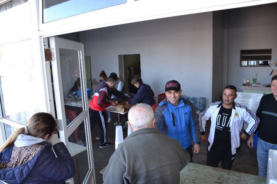 Fútbol infantil en el CAF