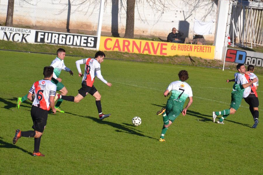 LEF Primera CAF vs CDUP