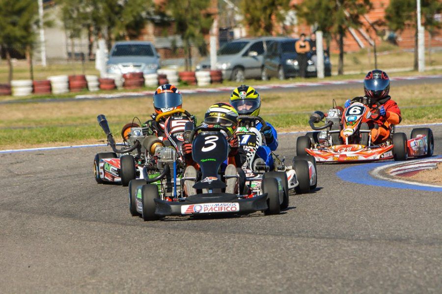 Franco Perusini en Sunchales