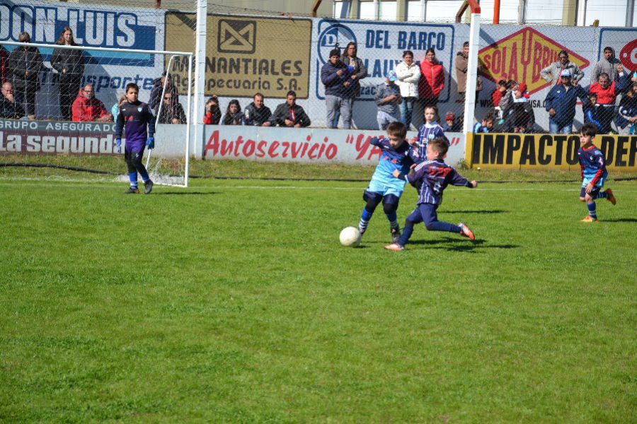 Fútbol infantil en el CAF