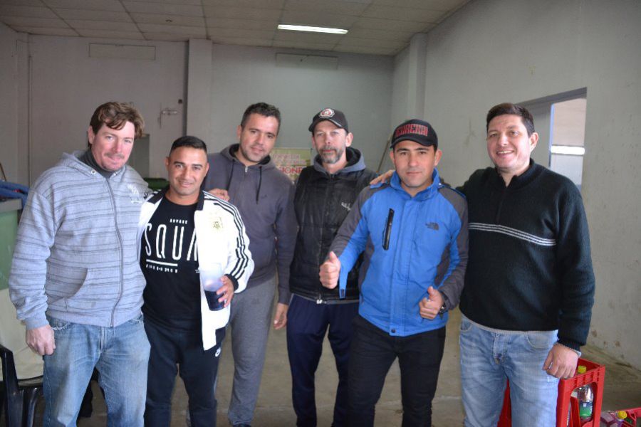 Fútbol infantil en el CAF