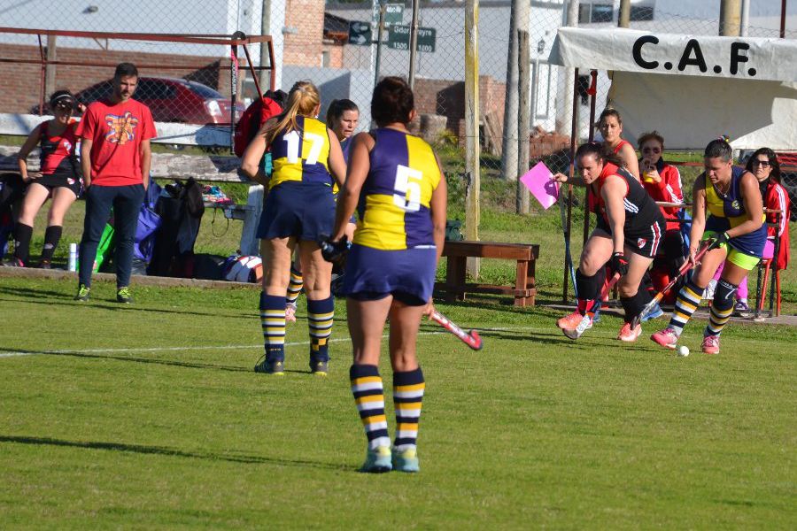 Mami Hockey CAF vs Quilla