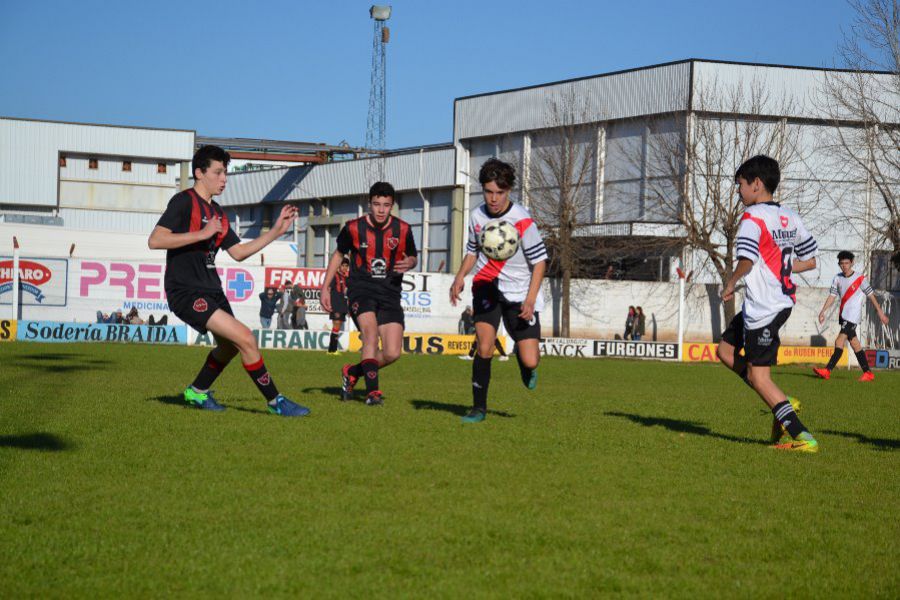 Inferiores CAF vs CAL