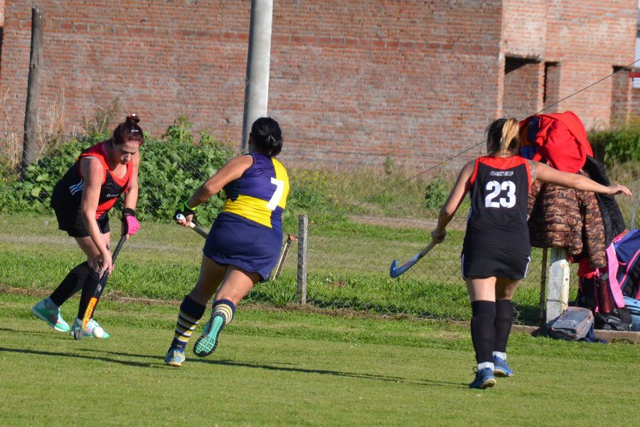 Mami Hockey CAF vs Quilla