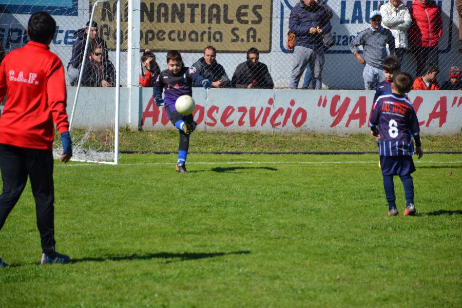 Fútbol infantil en el CAF