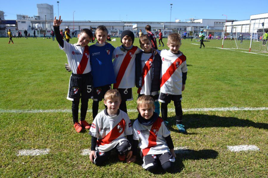 Fútbol infantil en el CAF