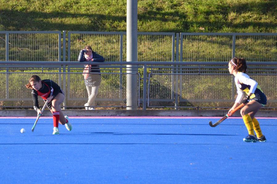 Hockey Quilla vs CAF
