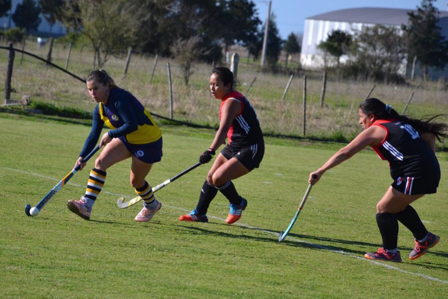 Mami Hockey CAF vs Quilla
