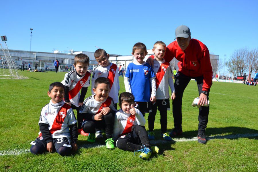 Fútbol infantil en el CAF