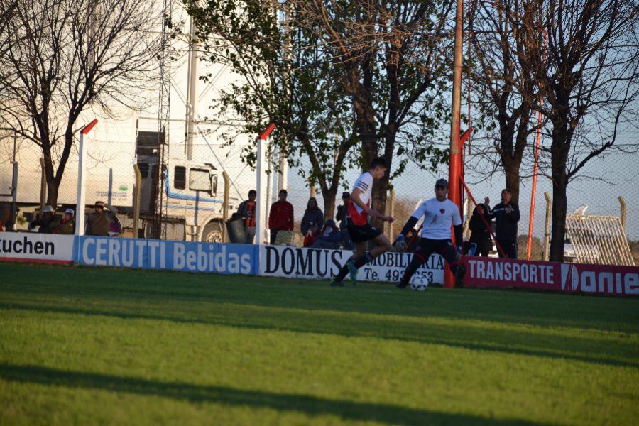 Inferiores CAF vs CAL