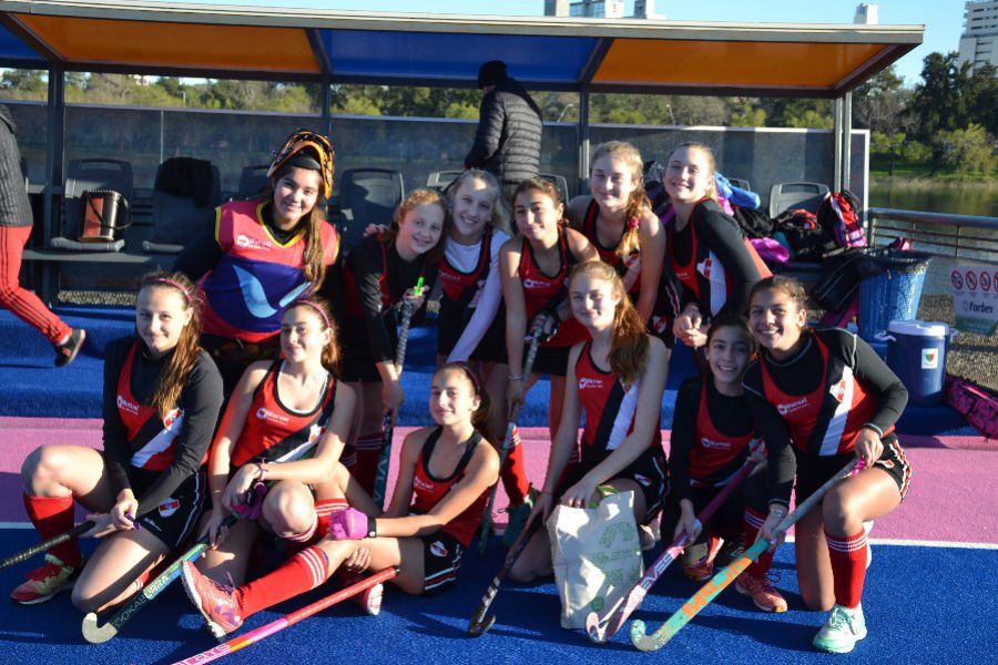 Hockey Quilla vs CAF
