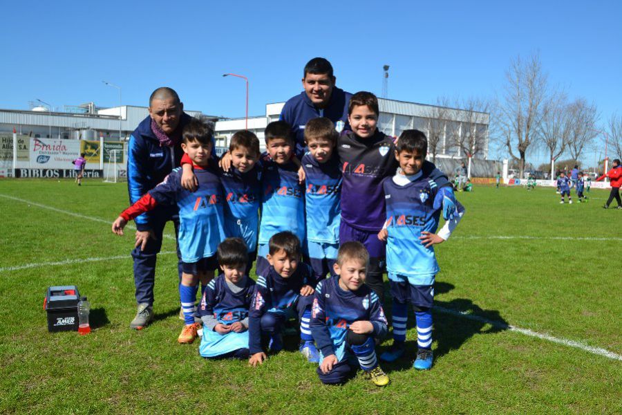 Fútbol infantil en el CAF