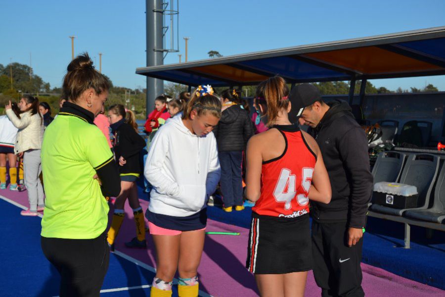 Hockey Quilla vs CAF