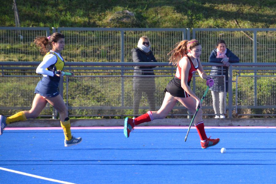 Hockey Quilla vs CAF