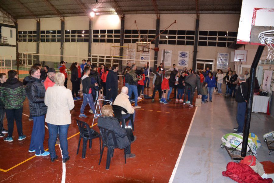 Facundo Imhoff en el CAF