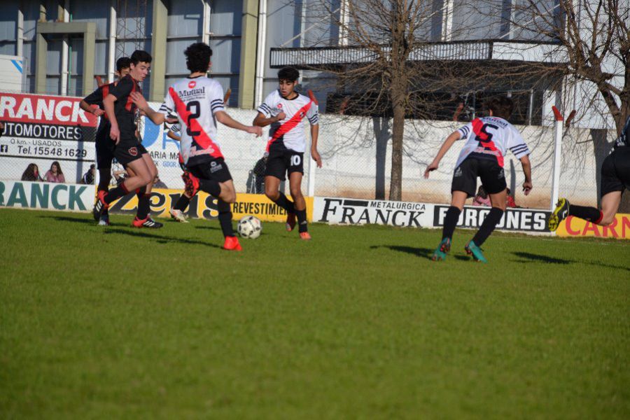 Inferiores CAF vs CAL