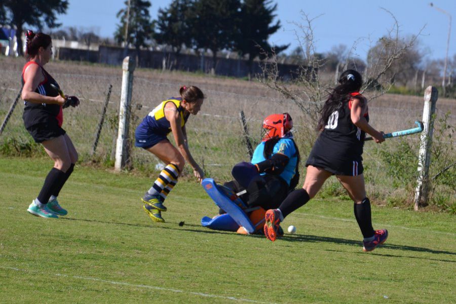 Mami Hockey CAF vs Quilla