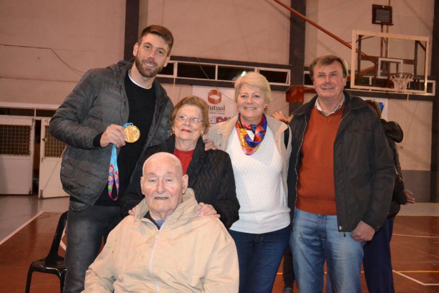 Facundo Imhoff en el CAF